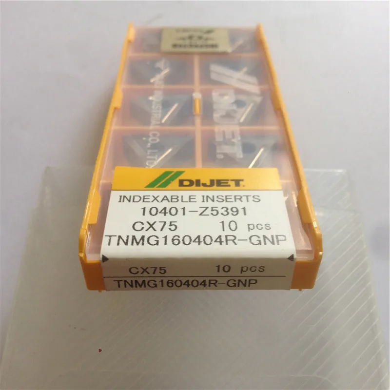 CX75 TNMG 160404R-GNP диджет карбида вставки поворотный инструмент 100 шт./лот tnmg160404r-gnp cx75 специальное предложение
