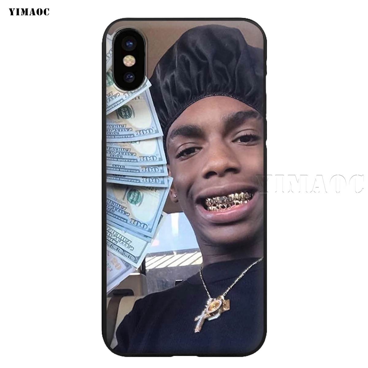 YIMAOC Ynw Melly Scarlxrd силиконовый мягкий чехол для iPhone 11 Pro XS Max XR X 8 7 6 6S Plus 5 5S SE - Цвет: 8