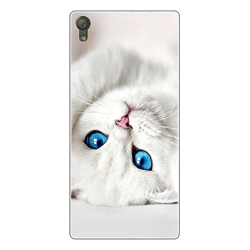 ТПУ силиконовый чехол для Sony Xperia M4 Aqua бампер защита Dual E2303 E2333 E2353 5 0 "