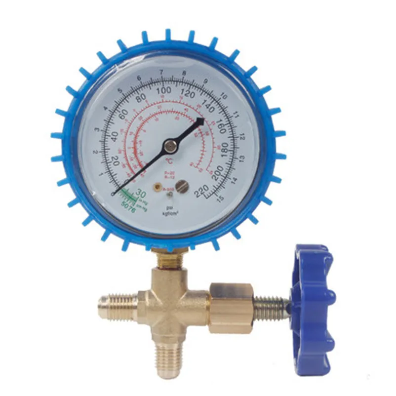 Кондиционер манометр стол для R22 фреон R410 хладагент фреон инструмент