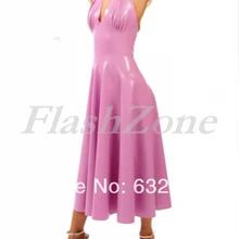 Сексуальные латексные платья для женщин