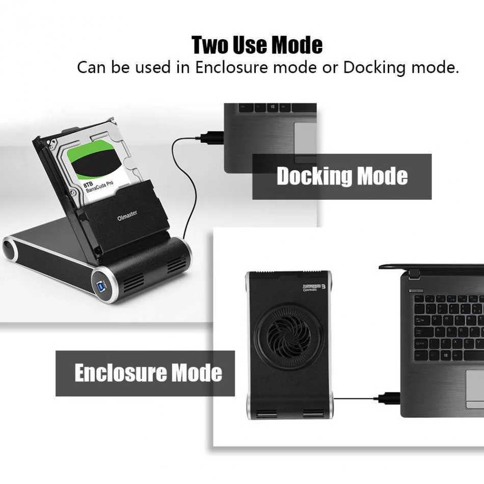 Oimaster 2,5/3,5 дюйма Sata Hdd Ssd корпус док-станция чехол Usb 3,0