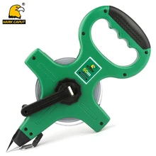 Рулетка 30 м/50 м Выдвижная нержавеющая сталь метр метрическая измерительная линейка