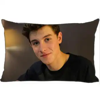 

Best Custom Pillow Case Shawn Mendes (24)@1 Bedroom Home Rectangle zipper Pillowcases (One Side) @181205-05-03-134