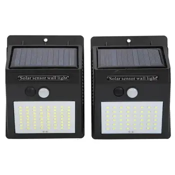 

LED Split Solar Wall Light PIR Motion Sensor Waterproof Separate Night Lamp
