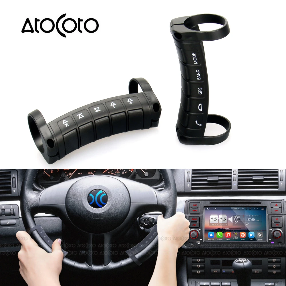 Universal Car Steering Wheel Button Remote Control for Car Stereo DVD