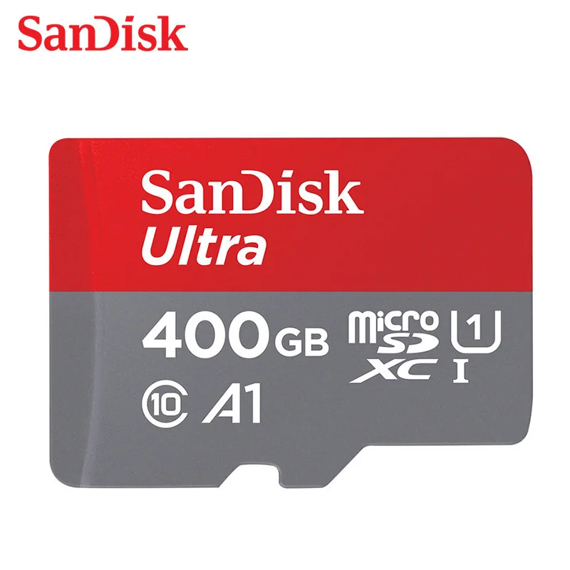 Sandisk micro sd 64 Гб класс 10 microsd 128 ГБ Флэш-карта памяти 32 Гб tf карта tarjeta micro sd для смартфонов - Емкость: 400GB
