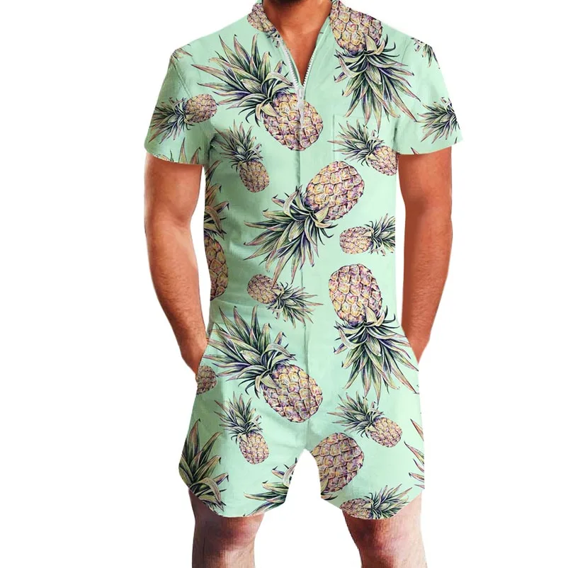 Cat Eating Burger Print 3D Rompers Men Jumpsuit Playsuit Harem Cargo Overalls Summer One Piece Casual Zipper Beach Men's Sets Cat Eating Burger Print 3D Rompers Men Jumpsuit Playsuit Harem Cargo Overalls Summer One Piece Casual Zipper Beach Men's Sets