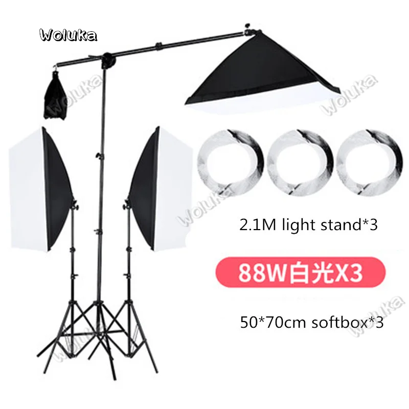 

LED Lighting mesh Red anchor beauty landing selfie video photography camera Spotlight Photography Bracket CD50 T03