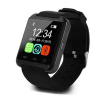DHL Free Shipping Cheap Smart Bluetooth 4.1 Smart Phone Bluetooth Watch with Internal Battery 1.54″ Capacitive Touch Screen