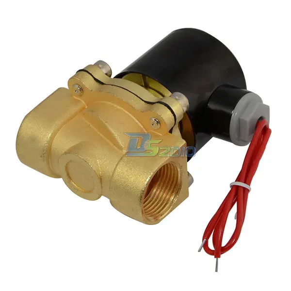 

Solenoid Valve NPT 3/4" AC110V Direct Air WOG Normally Closed Pneumatic Electric