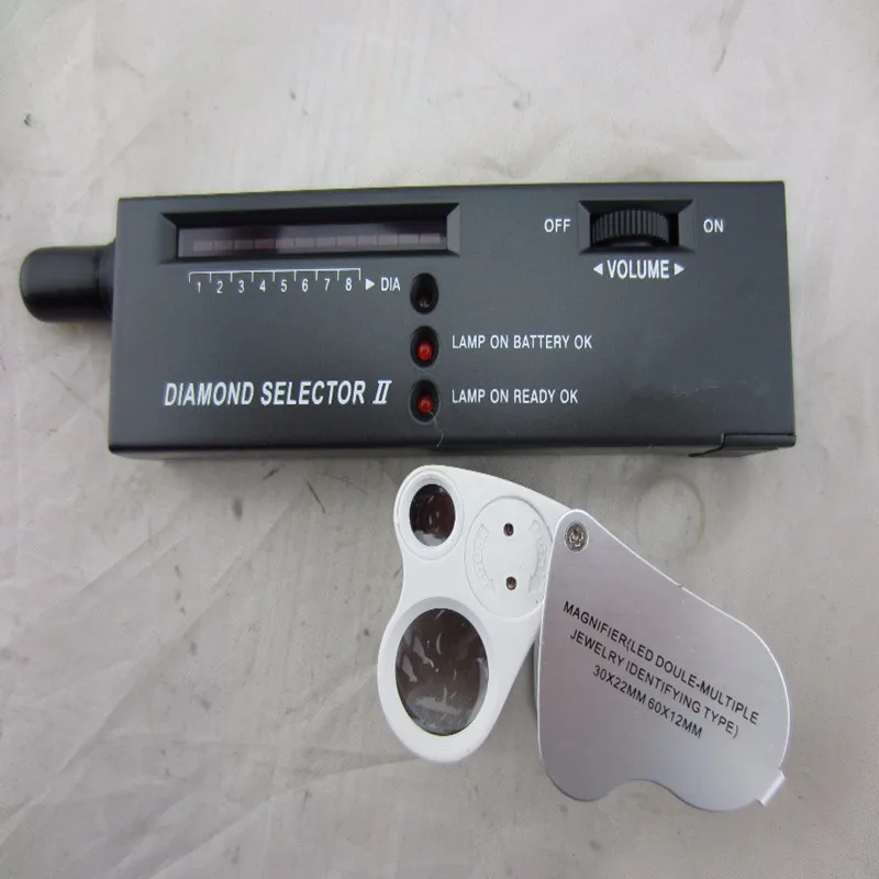 Buy FREE SHIPPING 2pc/lot diamond gemstone tester