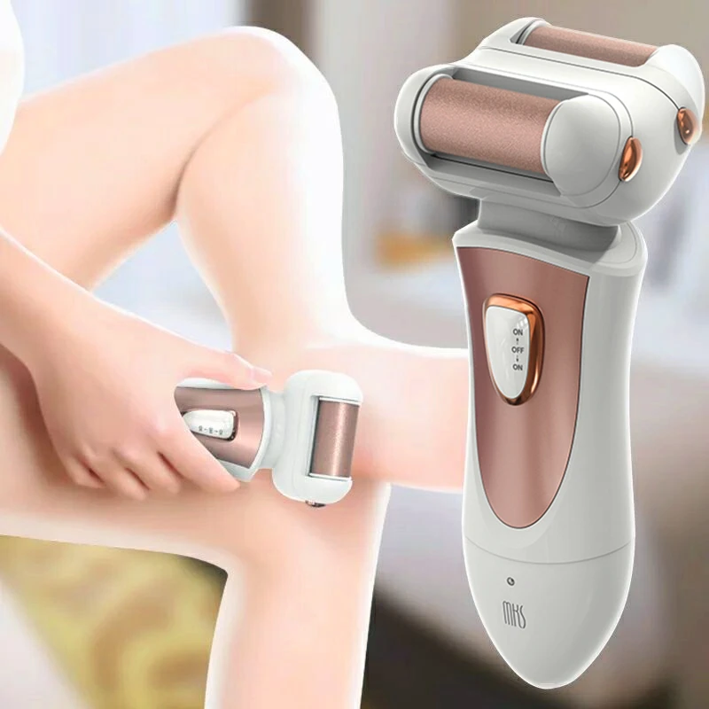 

2018 Top Sell Electric Pedicure Tools Foot Care Tool Pedicura Velvet Smooth Machine Callus Remover Foot File for Foot Heel Skin