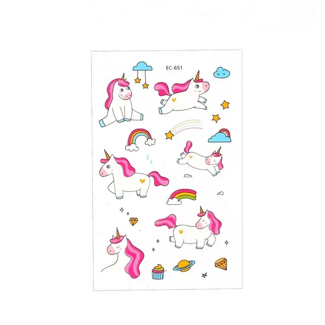 FENGRISE-Unicorn-Tattoo-Sticker-Kids-Favors-Temporary-Tattoo-Sticker-Cute-Fake-Tattoo-Taty-Tatouage-Temporaire-Art.jpg_640x640 (2)_