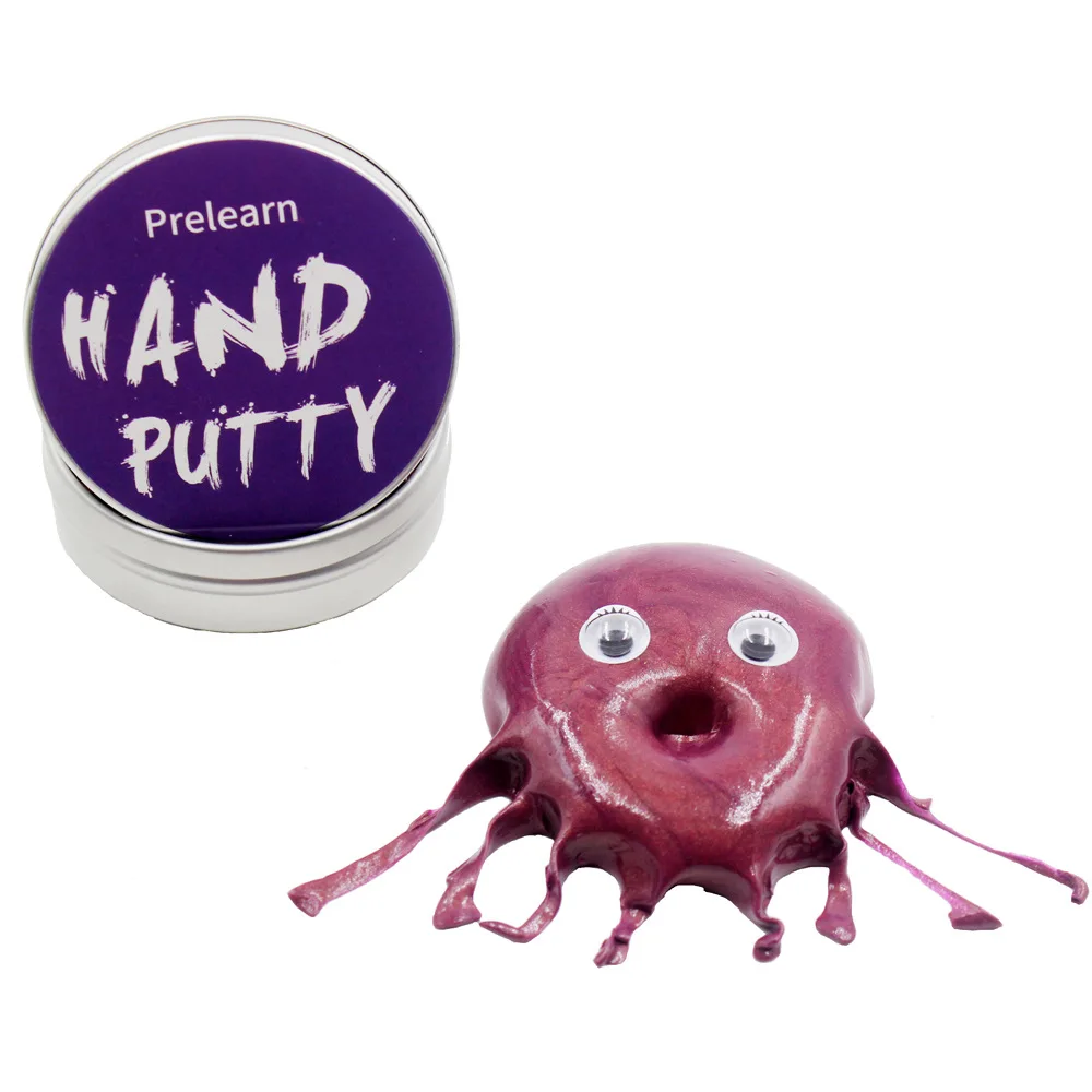 Hand Putty Silicone Polymer Clay Intelligent Rubber