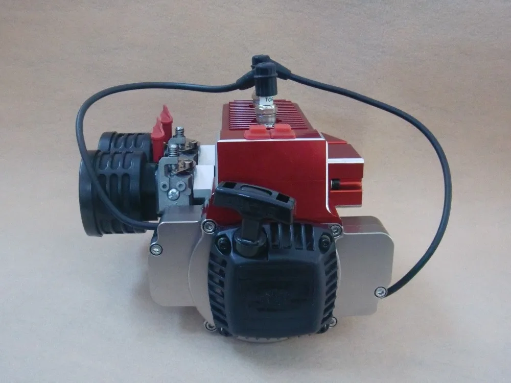 Двухцилиндровый газовый двигатель высокой мощности 60CC MCD Losi 5ive T DBXL HPI KM Rovan aja 5B 5T 5SC
