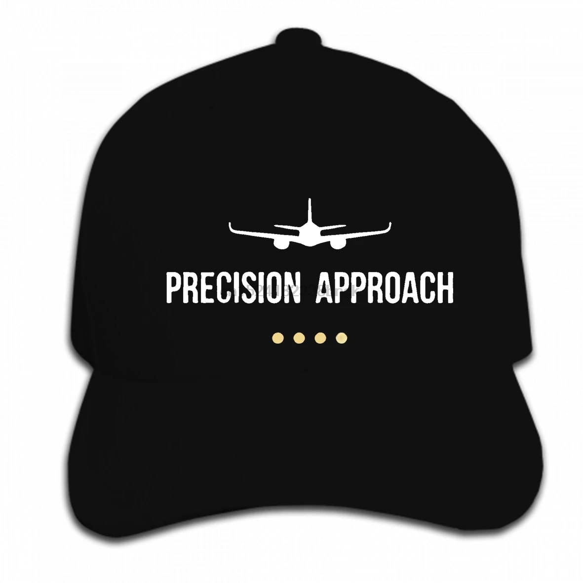 

Print Custom Baseball Cap Hip Hop Aviation Precision Approach Men Casual Fancy Top Hat Peaked cap