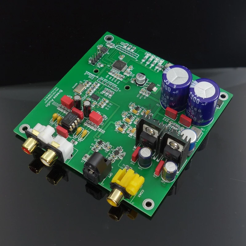 ES9038 Q2M I2S DSD волоконно коаксиальный входной декодер плата DAC высокий с готовой
