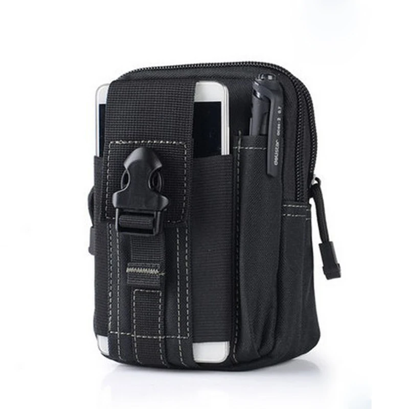 Мужская тактическая Сумка Molle, поясная сумка, маленький карман, военная поясная сумка для бега, сумка для путешествий, кемпинга, мягкая задняя часть