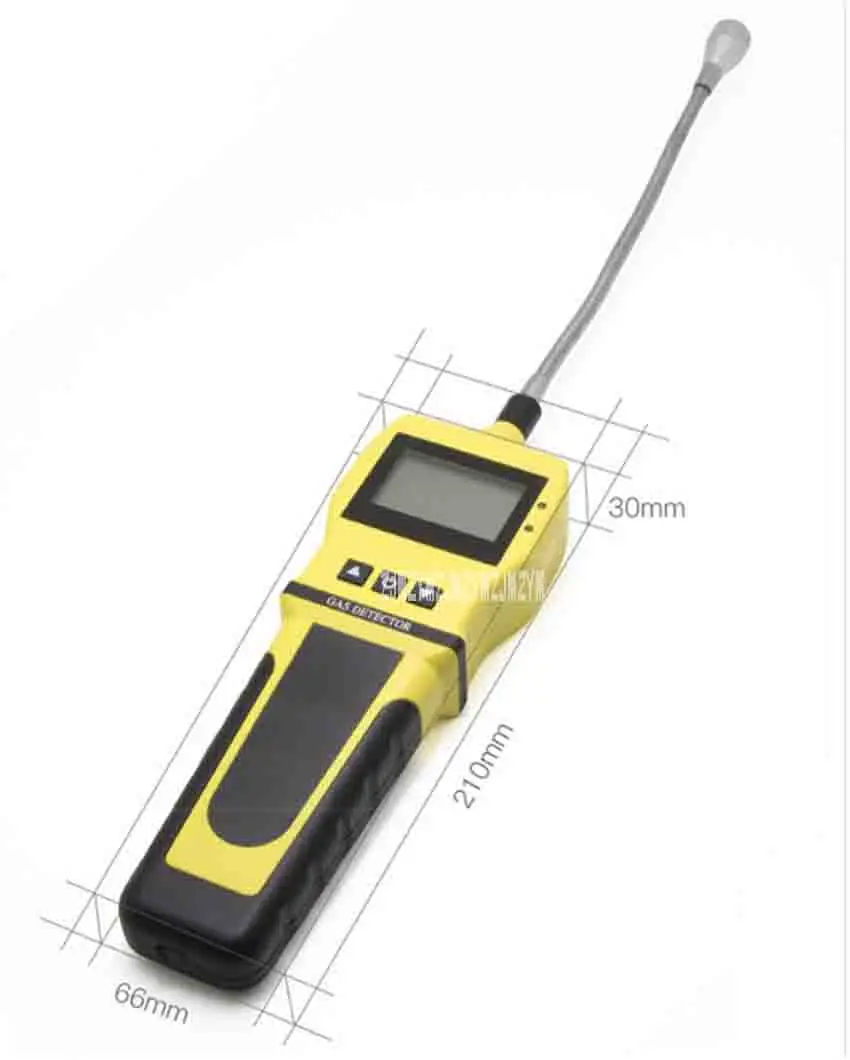 ZJMZYM перезаряжаемый BH-90(EX) портативный детектор утечки горючих газов Детектор Утечки метана сжиженного природного газа