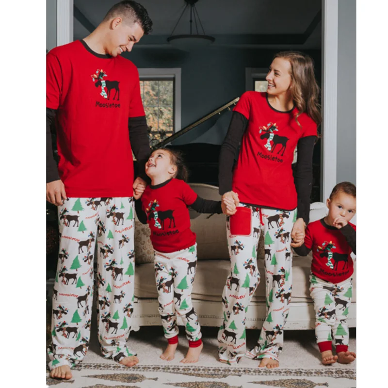 family christmas pajamas family matching clothes matching christmas pj sets