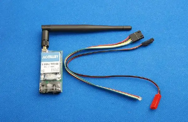 

AOMWAY 5.8G 15CH 500mW A/V Transmitter (VTX) free shipping