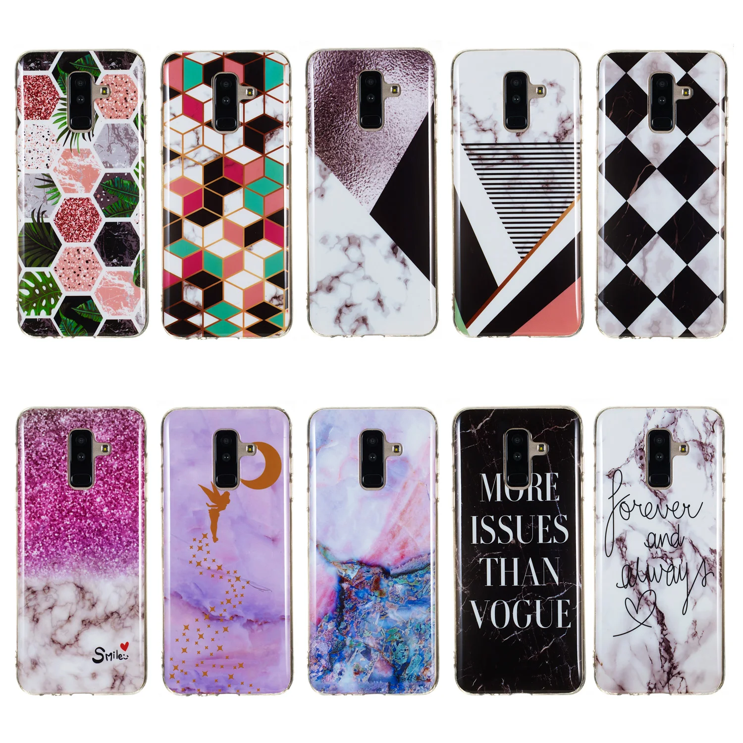 Case For Samsung Galaxy A6 Plus 2018 A605/A9 Star Lite Soft TPU Silicone Cover A6Plus/A9Star Lite/A9 StarLite Cases |