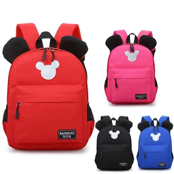 

Cute Kid Toddler School Bags Backpack Kindergarten Children Girls Boys red Schoolbag Kids Baby Backpack waterproof Daily bags