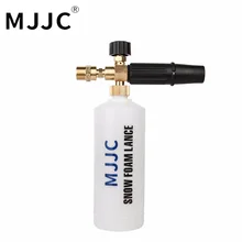 MJJC бренд снег пенная насадка с M22 мужской Резьбовой Адаптер соединения с высоким качеством
