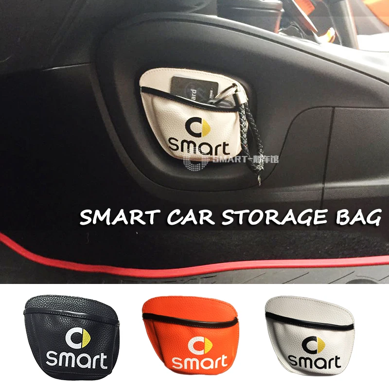 2018 New Car Storage Bag Mobile Phone Sundried Card 2018 New Car Storage Bag Mobile Phone Sundried Card Mesh For Smart Fortwo Forfour In Stowing Tidying From Automobiles Motorcycles On