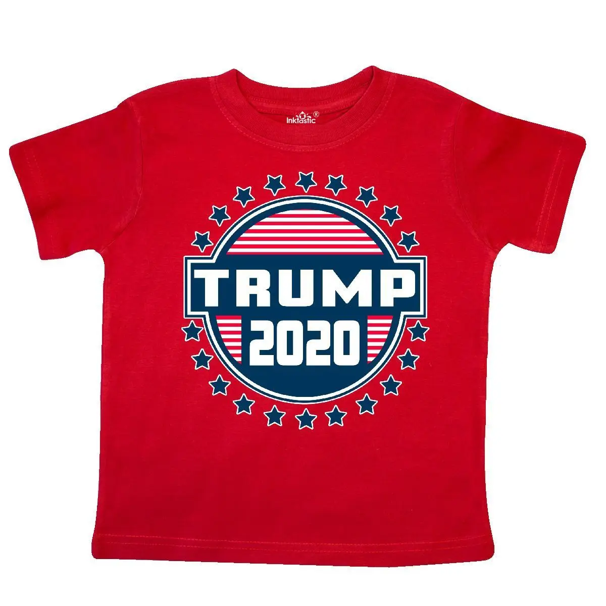 Inktastic Vote For Trump 2020 Toddler T-Shirt Politics President Donald Election | Мужская одежда
