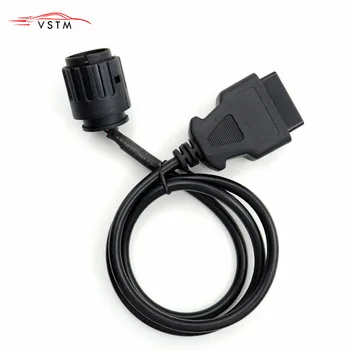 

For BMW ICOM D Cable ICOM-D Motorcycles Motobikes 10 Pin Adaptor 10Pin To 16Pin OBD2 OBDII Diagnostic Cable I-COM tool cables
