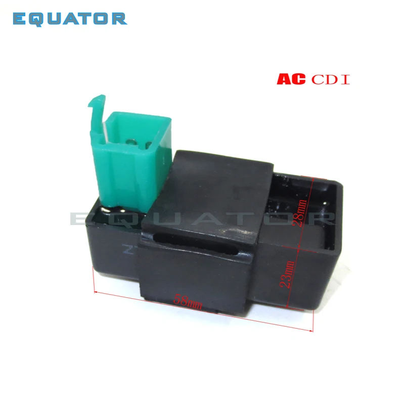 Запчасти для мотоциклов и велосипедов-внедорожников CDI AC BOX 5 pin plug Для XR CRF 50 70 90 110