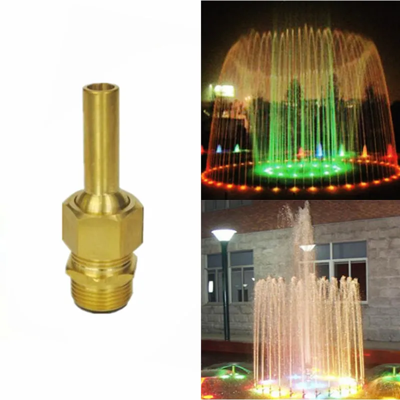 (10 шт. в упаковке) 1/8 &quot1/4&quot 3/8 &quot1/2&quot 3/4 &quotЛатунные распылительные форсунки для
