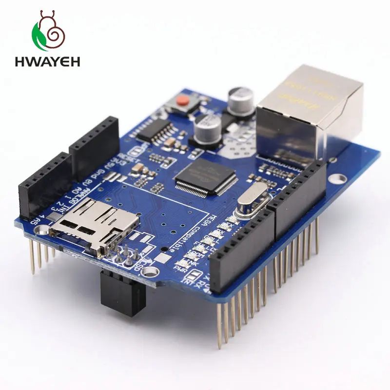 UNO Shield Ethernet Shield W5100 R3 UNO Mega 2560 1280 328 UNR R3 только W5100 макетная плата для arduino