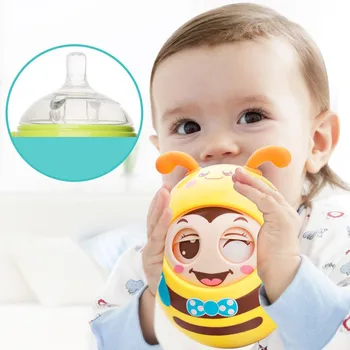 

2018 Hot Selling Cute Twinkle Tumbler Baby Kids Rattles Teether Hand Bell Infant Accessories Preschool Learning Toys Q1