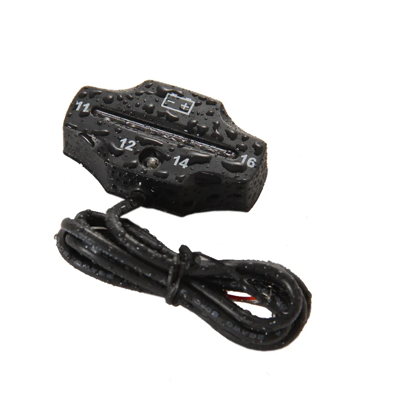 Free shipping font b Battery b font Gauge font b battery b font indicator 12v FOR