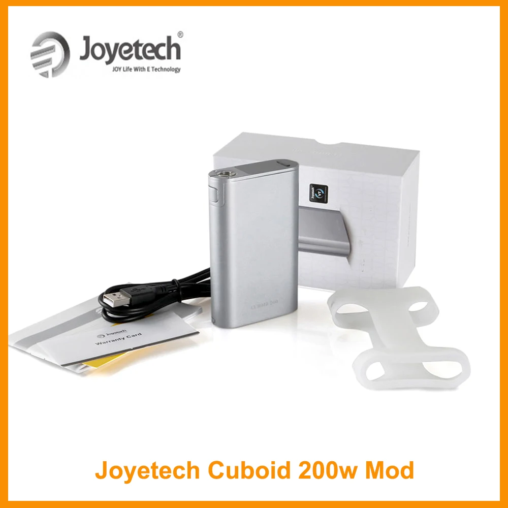 

France Warehouse Clearance Original Joyetech Cuboid 200w Box MOD 200W Max Output Vape VW/ VT/TCR Mode E-Cigarette