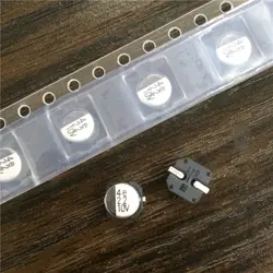 50 шт 22 мкФ 10 V ELNA RV2 серии 5x5,3mm 10V22uF чип Тип SMD алюминиевый электролитический конденсатор