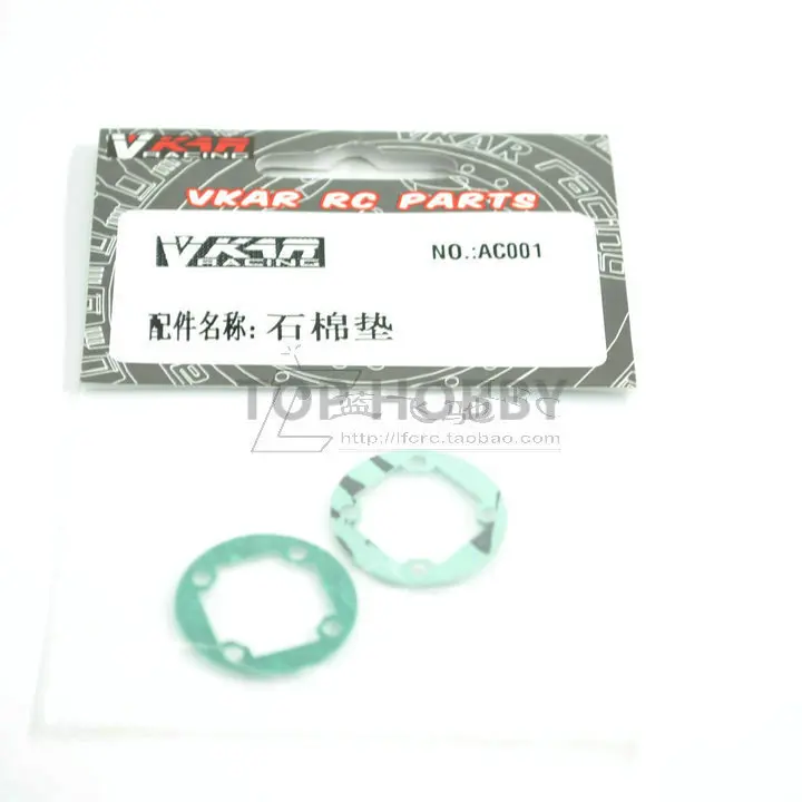 

Vkar racing 1/10 bison rc monster truck cars share part Differential shim AC001
