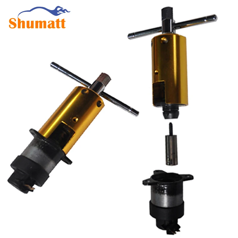 

Common Rail Remove Fuel Injector Electronic Control Pump Metering Valve Rama for SCV PVC PCV Valve Extractor Rally CRT024