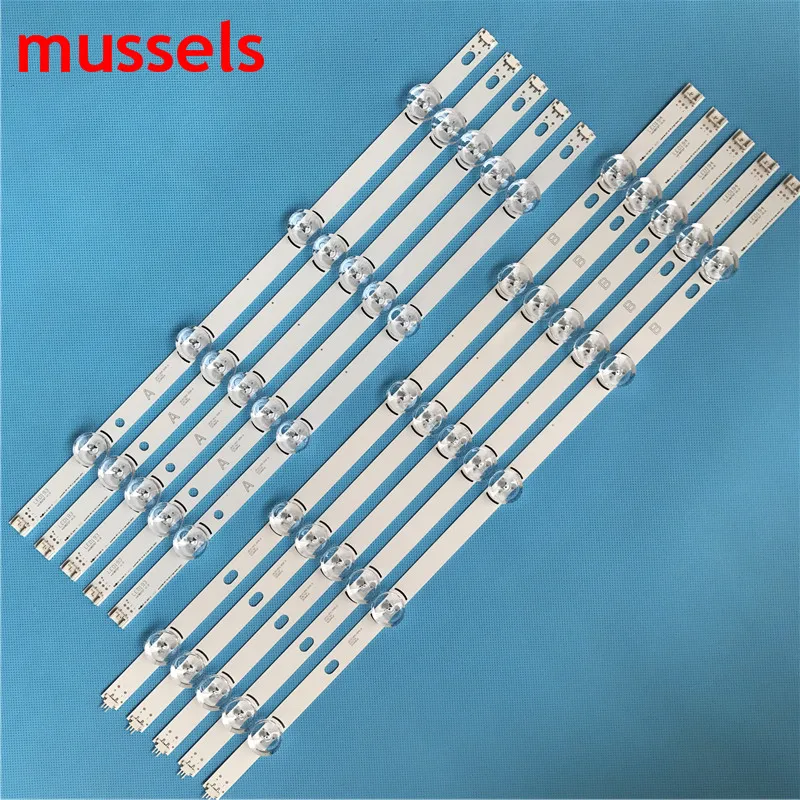

LED Backlight strip For LG 49" TV 9 lamp Innotek DRT 3.0 49"A/B 49LY320C LC490DUE FG MG A6 A5 6916L-1944A 6916L 1945A Wholesale