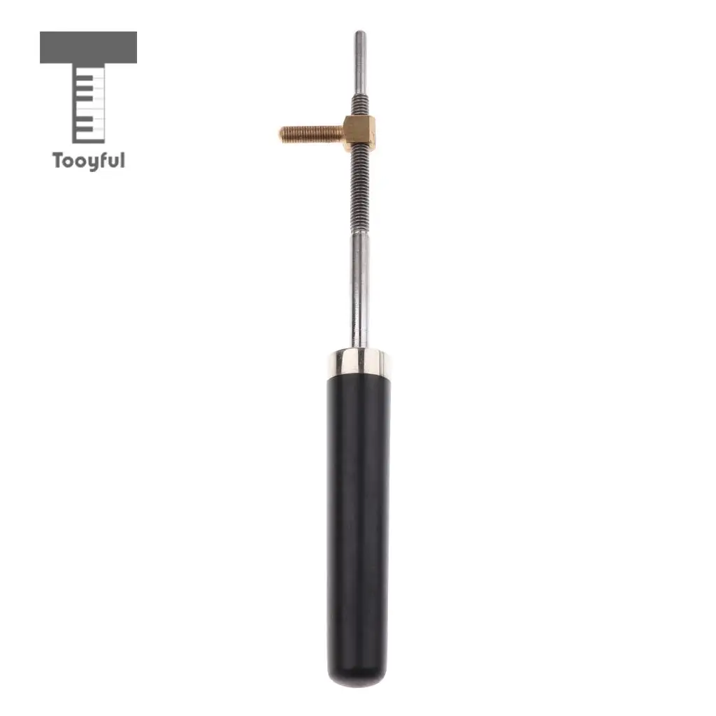 Tooyful 3/4 Double Bass Bow Frog Screw Musical Instrument Replacement Accessory