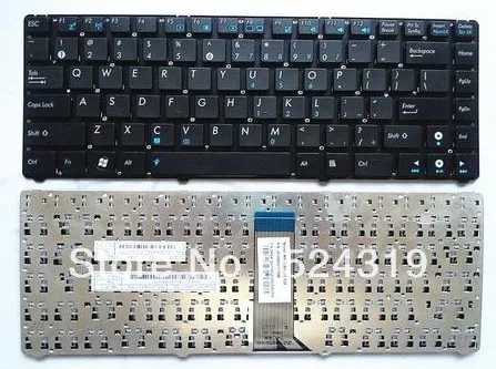 

New Laptop Keyboard for ASUS 1215 1215B 1215P 1215N 1215T US Layout