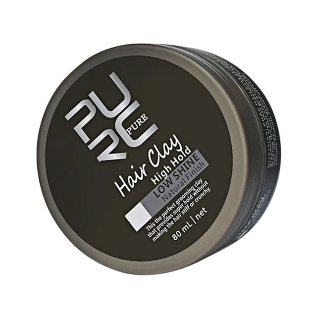 New Original Clay Hair Coloring Hair wax styling Hair High Hold Low