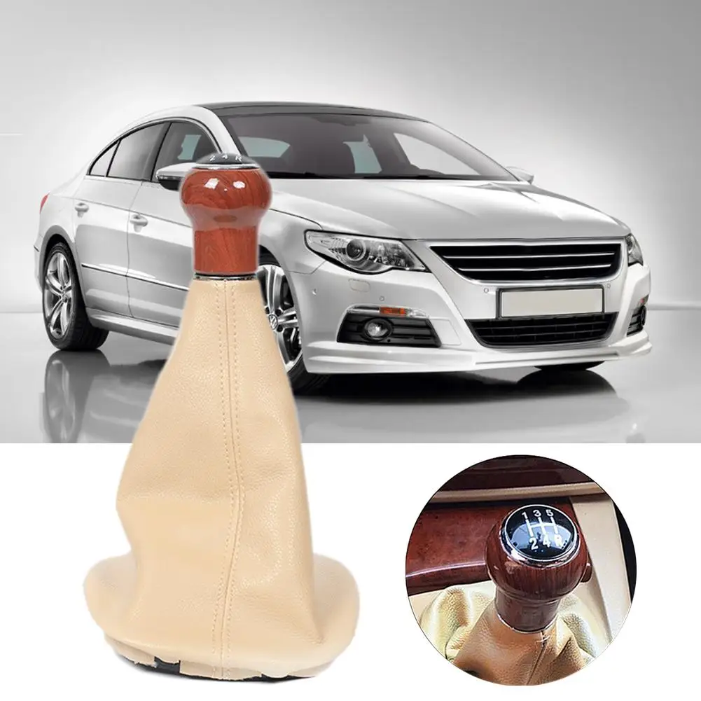 Car Accessories 5 Speed 6 Speed Car Gear Shift Shifter Knob For VW
