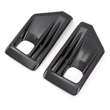 

ABS Front Chrome Fog Light Head Lamp Cover Trim For Toyota RAV4 Adventure 2019 waterprool head light cover with siganls Hot new