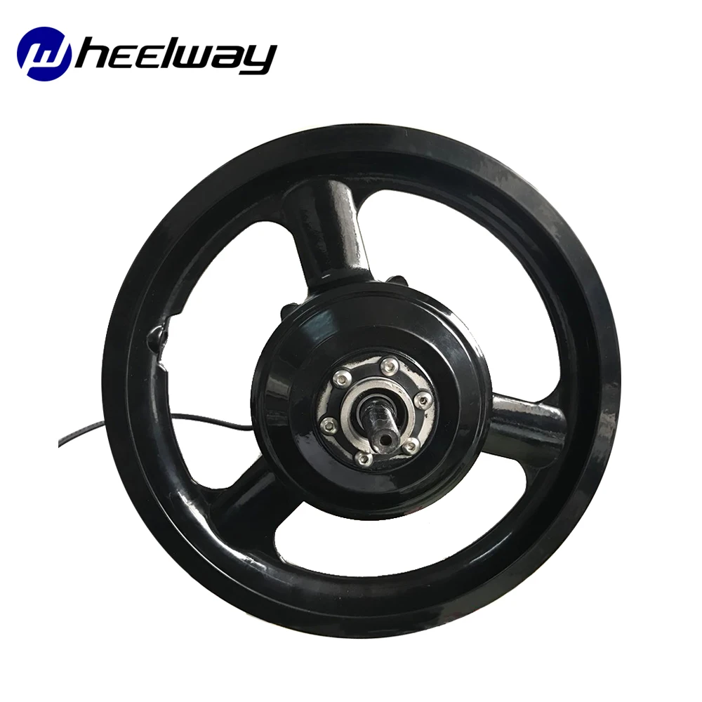 Best 12inch 14inch 24V/36V/48V 250W Driver Wheel And Front Wheel Hub Motor Wheel Electric Bicycle One Motor Wheel Ebike 4