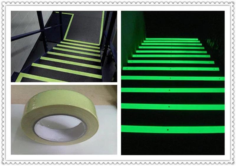 glowing anti slip tape