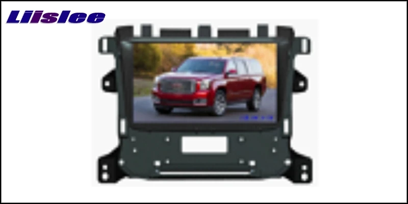 For Chevrolet Silverado 2014~2017 LiisLee Car Multimedia TV DVD GPS Audio Hi-Fi Radio Original Style Navigation 3